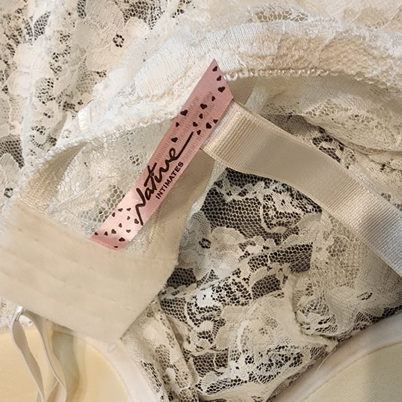 White Lace Lingerie Dress - Picture 4 of 9